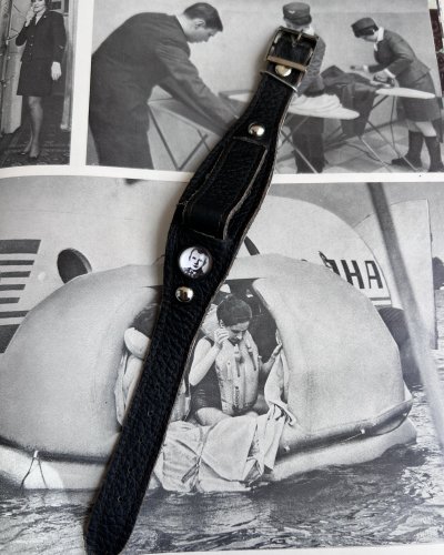 Bracelet Cuir Soviétique – Youri Gagarine