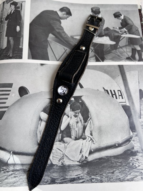 Bracelet Cuir Soviétique – Youri Gagarine