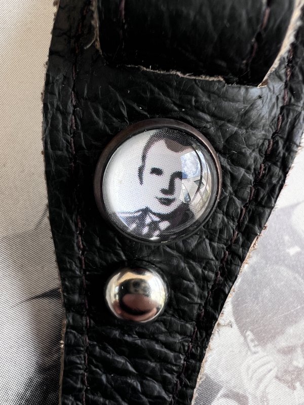 Bracelet Cuir Soviétique – Youri Gagarine – Image 2