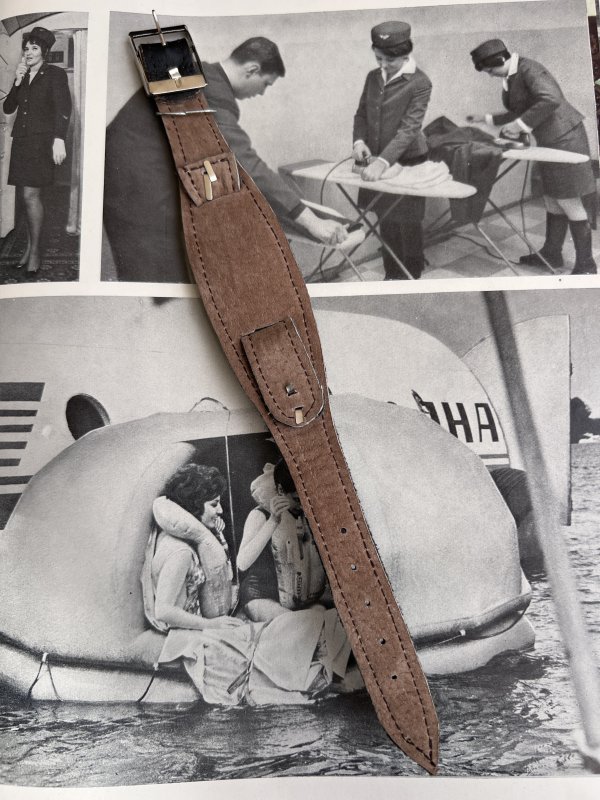 Bracelet Cuir Soviétique – Youri Gagarine – Image 3