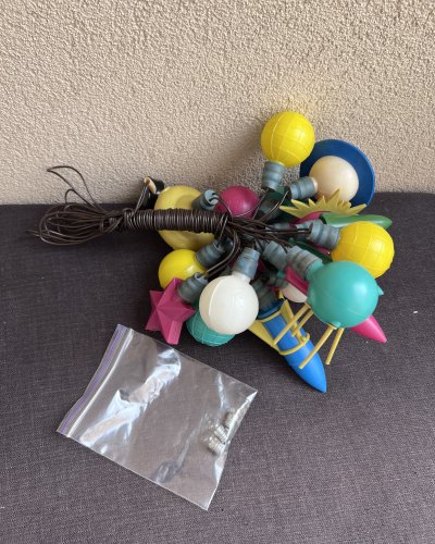 Guirlandes Sapin Noel URSS – Conquête Spatiale - Plastique
