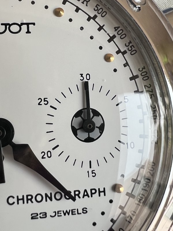 Chronographe Poljot - UEFA 1992  - Suède - NOS – Image 3