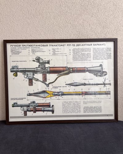 Affiche RPG-7 – Ecole