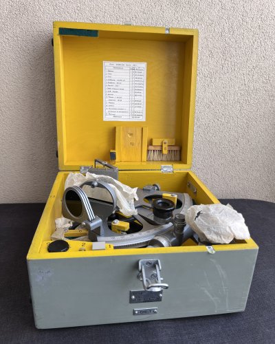 Sextant SNO-T Soviétique – Neuf – 1982