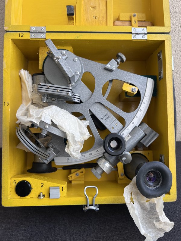 Sextant SNO-T Soviétique – Neuf – 1982 – Image 2