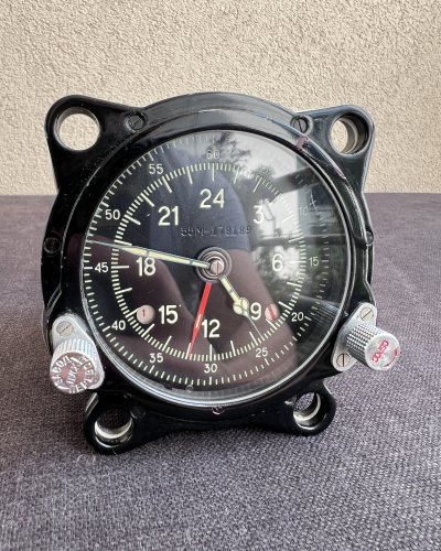 Horloge Apocalypse – Bombardier – Silo Missile 55M – 129CHS
