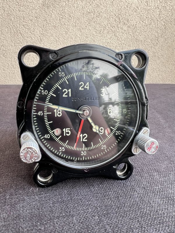 Horloge Apocalypse – Bombardier – Silo Missile 55M – 129CHS