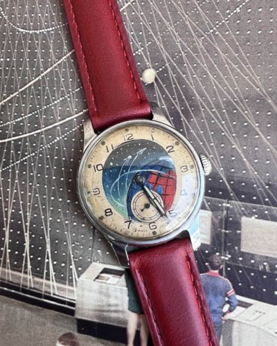 Montre Slava - Conquête Spatiale - Sputnik Vostok