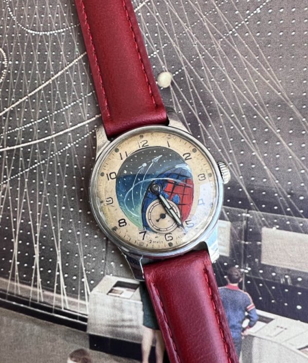 Montre Slava - Conquête Spatiale - Sputnik Vostok