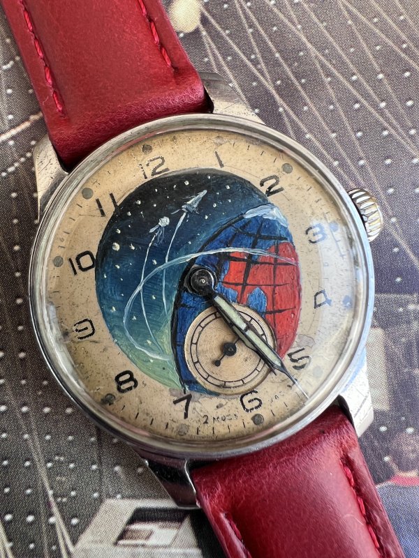 Montre Slava - Conquête Spatiale - Sputnik Vostok – Image 2