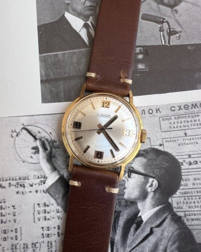 Raketa 2609 – Chiffres Carrés