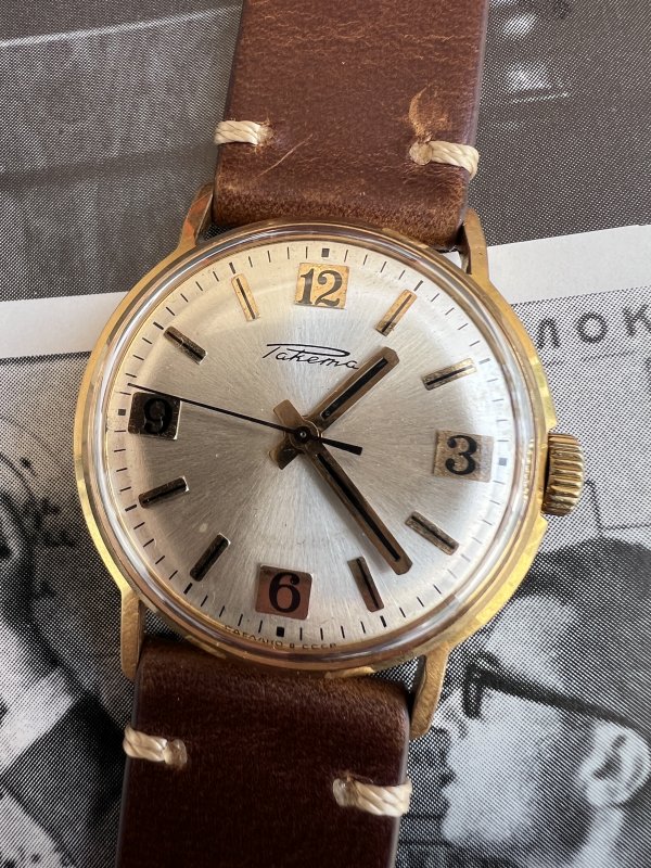 Raketa 2609 – Chiffres Carrés – Image 2