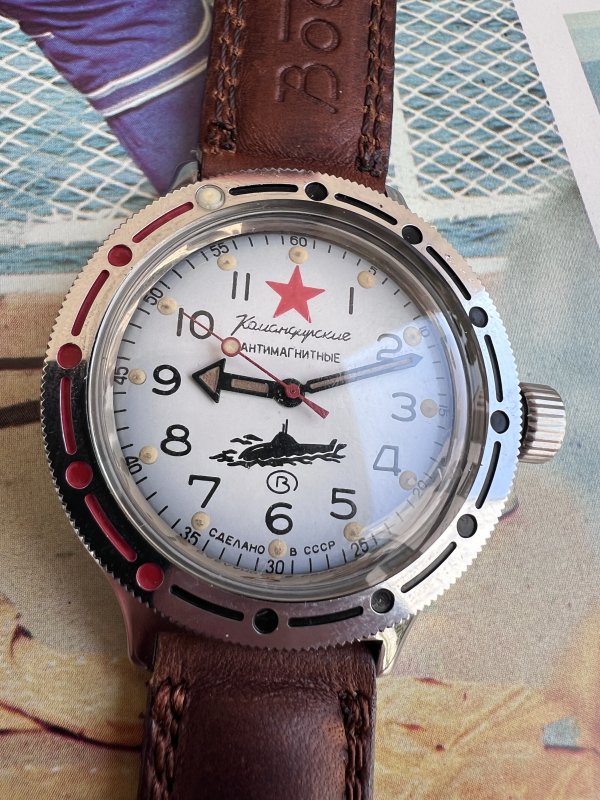 Montre Vostok Amphibia – Sous-Marin – Komandirskie – NOS – Image 2