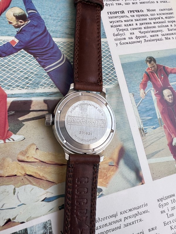 Montre Vostok Amphibia – Sous-Marin – Komandirskie – NOS – Image 3