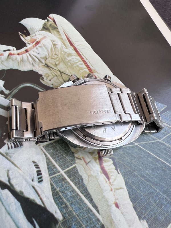 Montre Chronographe - Poljot - Komandirskie - Mig 31 – Image 4