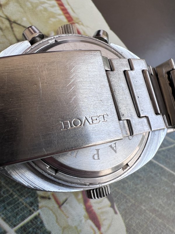 Montre Chronographe - Poljot - Komandirskie - Mig 31 – Image 5
