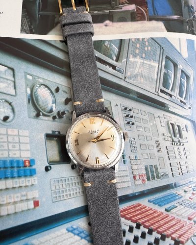 Raketa 2609 – Chiffres Laiton