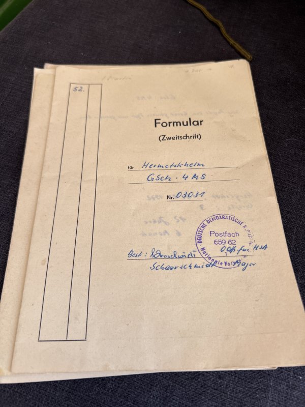 Casque Pilote Stratosphérique - 1965 - Complet - GSH-4 – Image 25