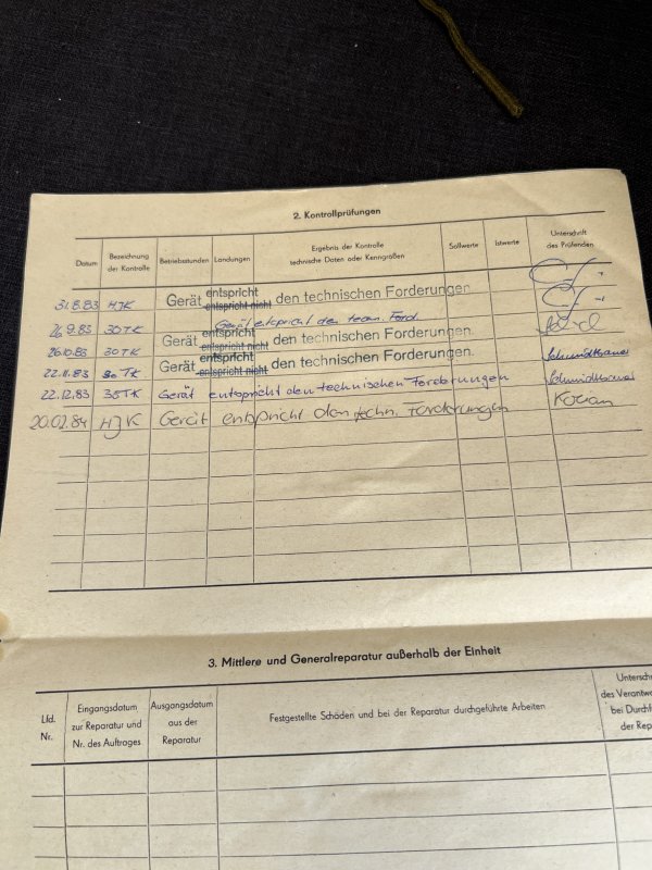 Casque Pilote Stratosphérique - 1965 - Complet - GSH-4 – Image 29