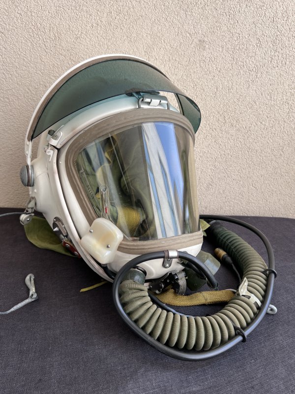 Casque Pilote Stratosphérique - 1965 - Complet - GSH-4 – Image 2