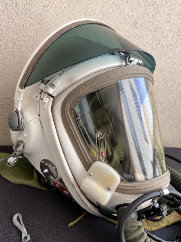 Casque Pilote Stratosphérique - 1965 - Complet - GSH-4 – Image 3