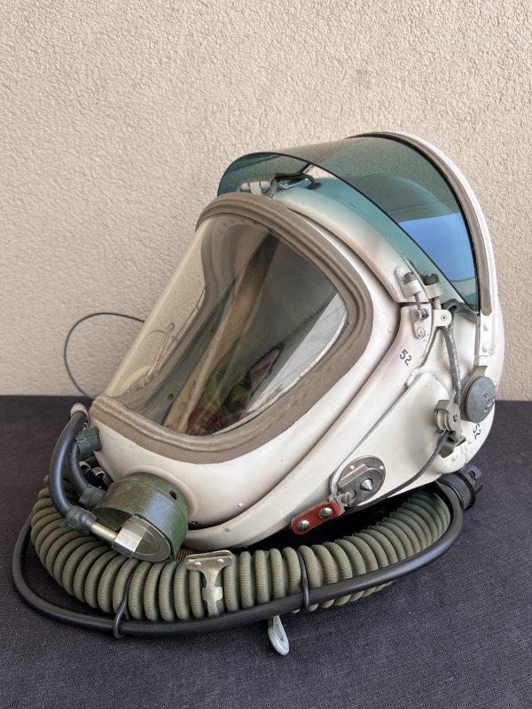 Casque Pilote Stratosphérique - 1965 - Complet - GSH-4 – Image 4