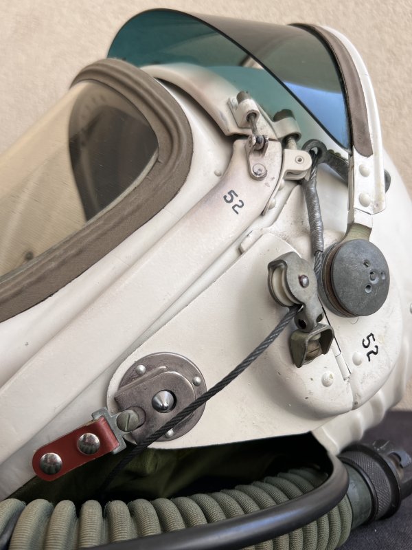 Casque Pilote Stratosphérique - 1965 - Complet - GSH-4 – Image 5