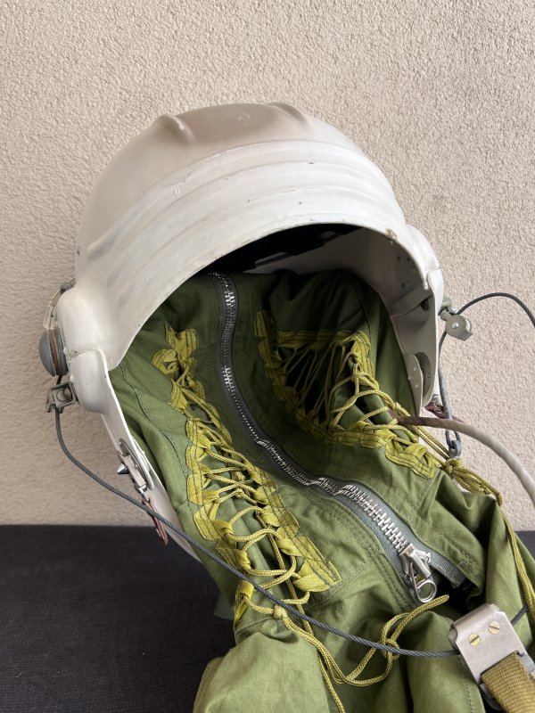 Casque Pilote Stratosphérique - 1965 - Complet - GSH-4 – Image 7