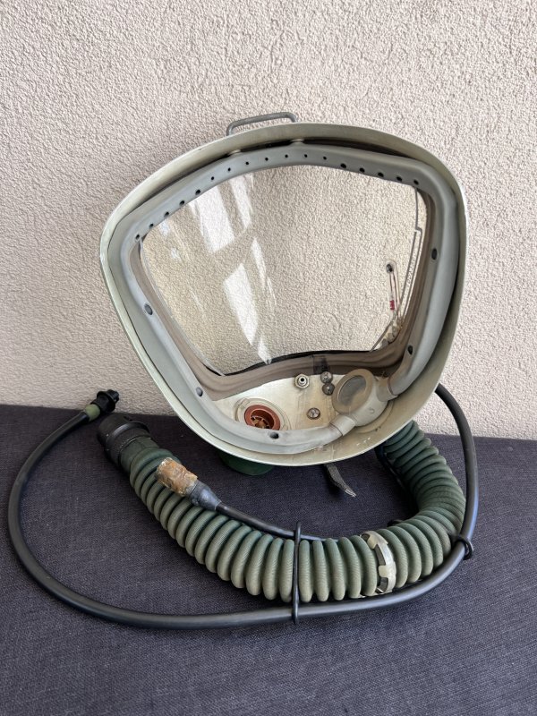 Casque Pilote Stratosphérique - 1965 - Complet - GSH-4 – Image 11