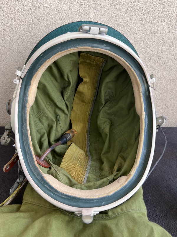 Casque Pilote Stratosphérique - 1965 - Complet - GSH-4 – Image 14