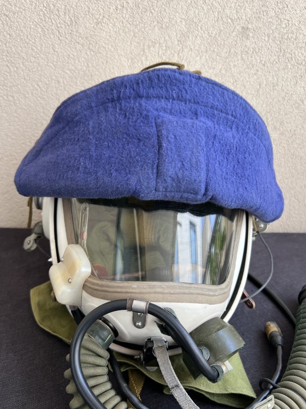 Casque Pilote Stratosphérique - 1965 - Complet - GSH-4 – Image 19