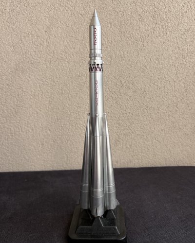 Modèle Fusée Vostok-K - Aluminium