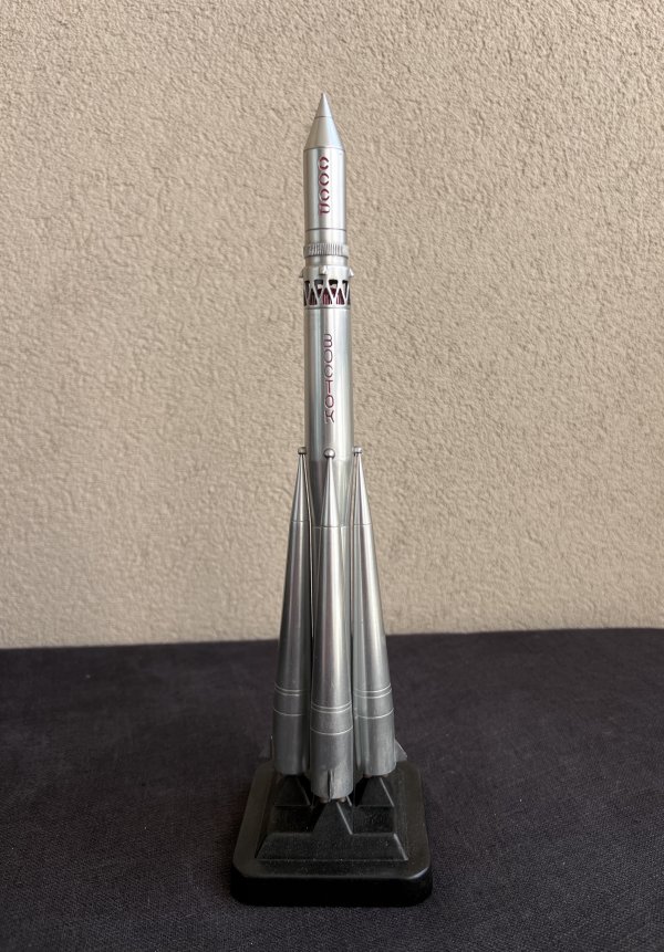 Modèle Fusée Vostok-K - Aluminium