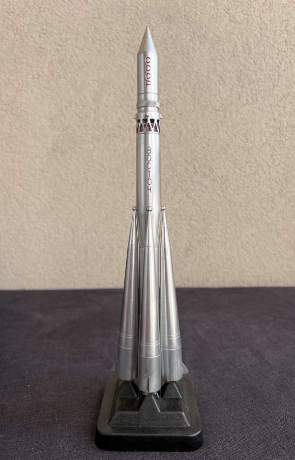 Modèle Fusée Vostok-K - Aluminium – Image 4