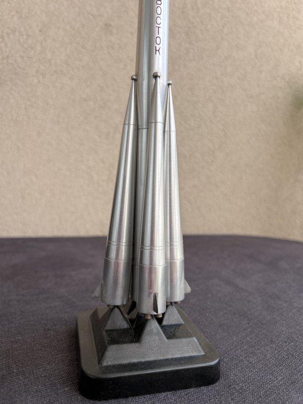 Modèle Fusée Vostok-K - Aluminium – Image 5