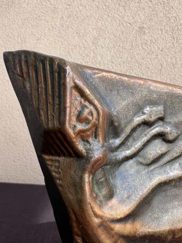 Rare - Sculpture - Karl Marx - Vladimir Lenin – Image 6