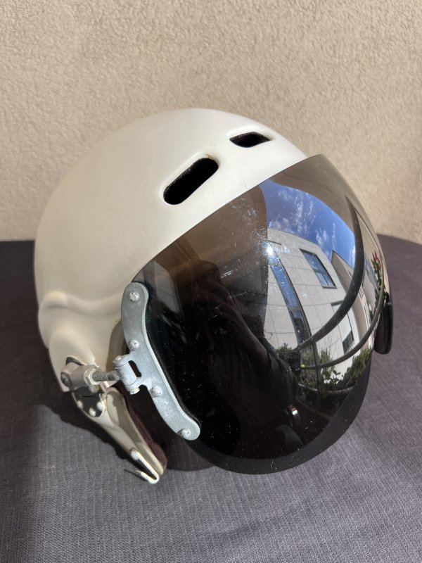 Casque Pilote ZSH-3 Soviétique