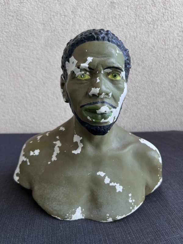Modèle Anatomique - Homme Caraïbéen