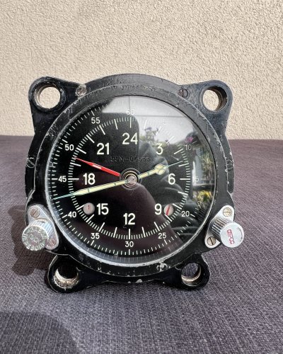 Horloge Apocalypse – Bombardier – Silo Missile 55M – 129CHS