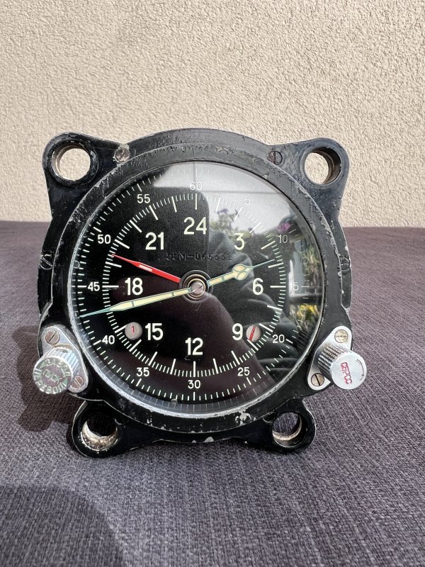 Horloge Apocalypse – Bombardier – Silo Missile 55M – 129CHS