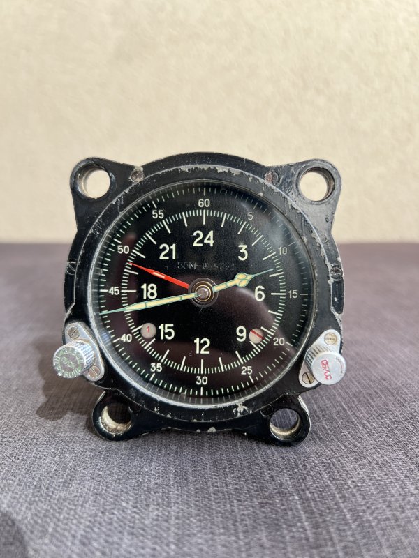 Horloge Apocalypse – Bombardier – Silo Missile 55M – 129CHS – Image 2