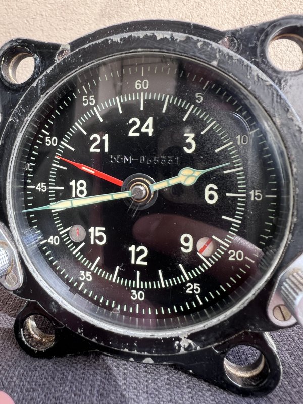 Horloge Apocalypse – Bombardier – Silo Missile 55M – 129CHS – Image 3