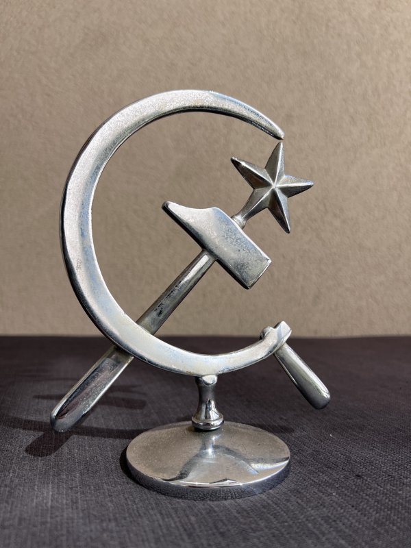 Sculpture - Marteau Faucille - URSS – Image 4