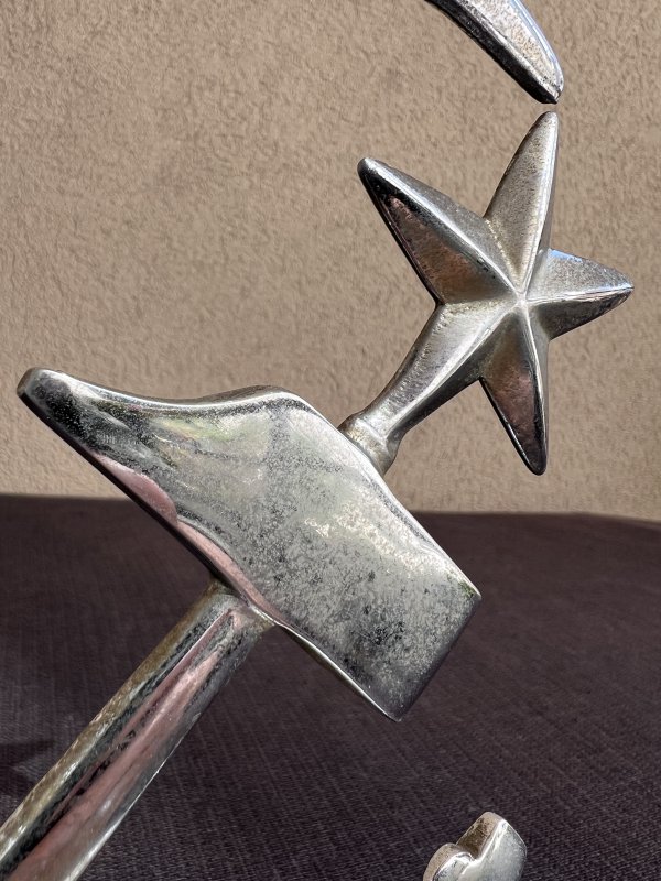 Sculpture - Marteau Faucille - URSS – Image 3