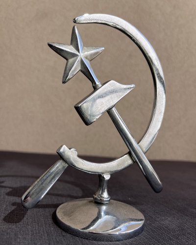 Sculpture - Marteau Faucille - URSS
