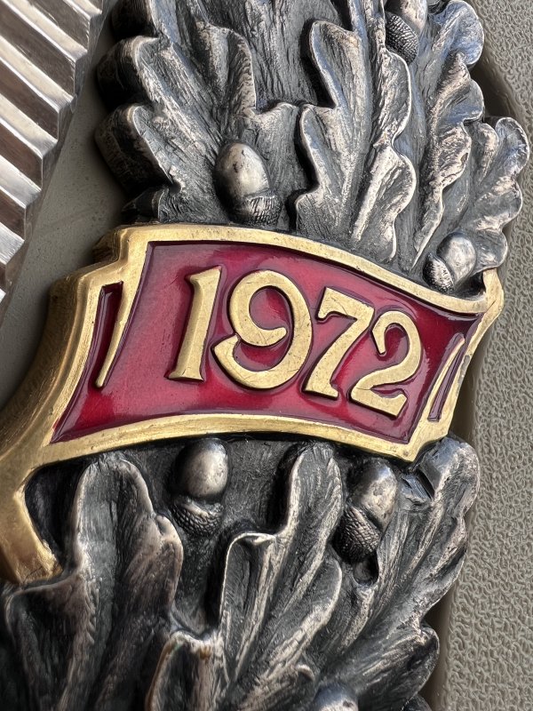 Insigne d’honneur -Jubilée 50 Ans URSS – Comité central – Base Militaire – Image 6