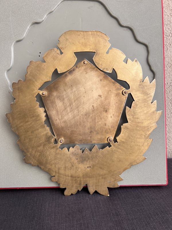 Insigne d’honneur -Jubilée 50 Ans URSS – Comité central – Base Militaire – Image 8