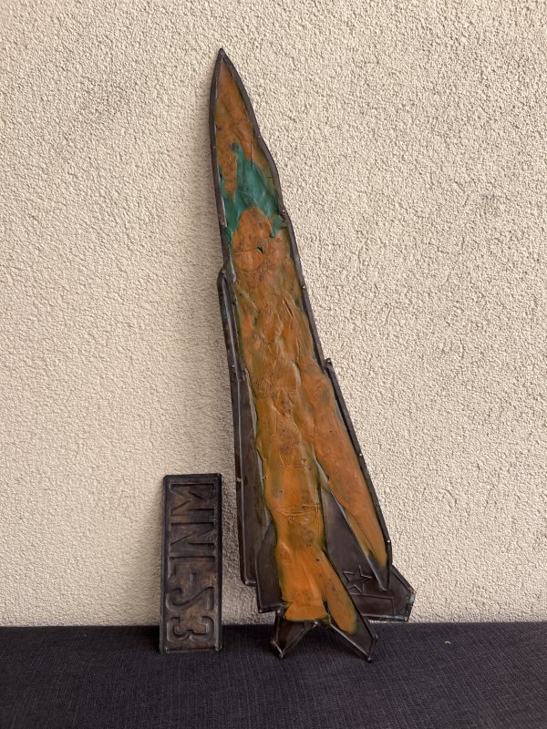 Plaque Cuivre Pressé - Mig 23 – Image 4