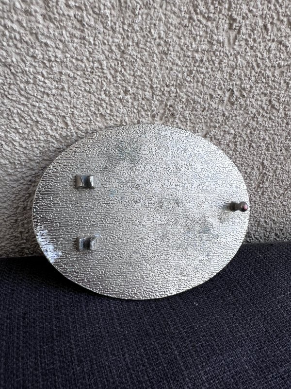 Boucle Ceinture - Marteau Faucille - Email – Image 2