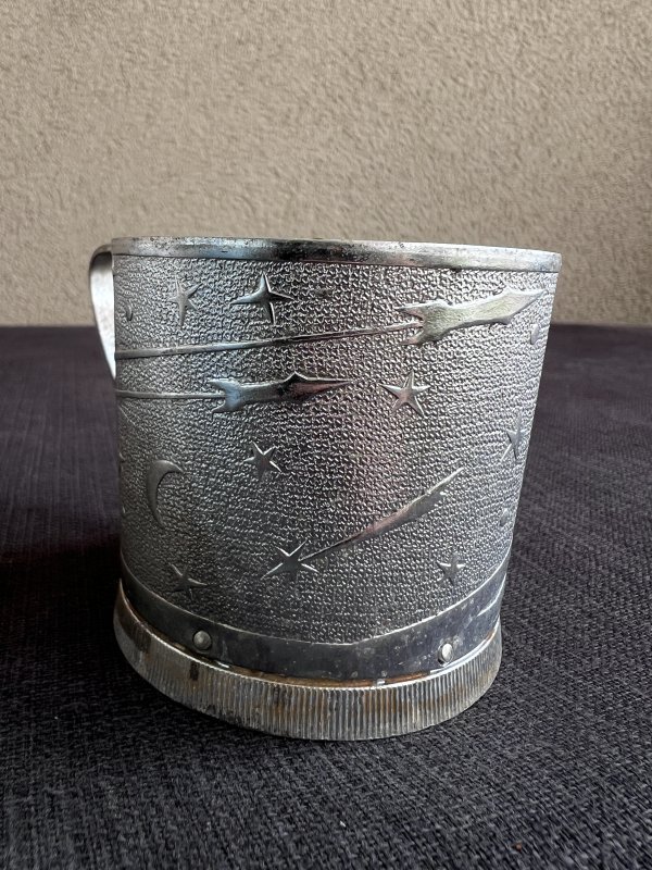 Porte-Verre - Conquête Spatial - Aluminium – Image 2